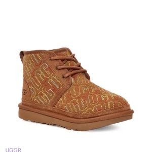 UGG NEUMEL II GRAPHIC STITCH BOOTS